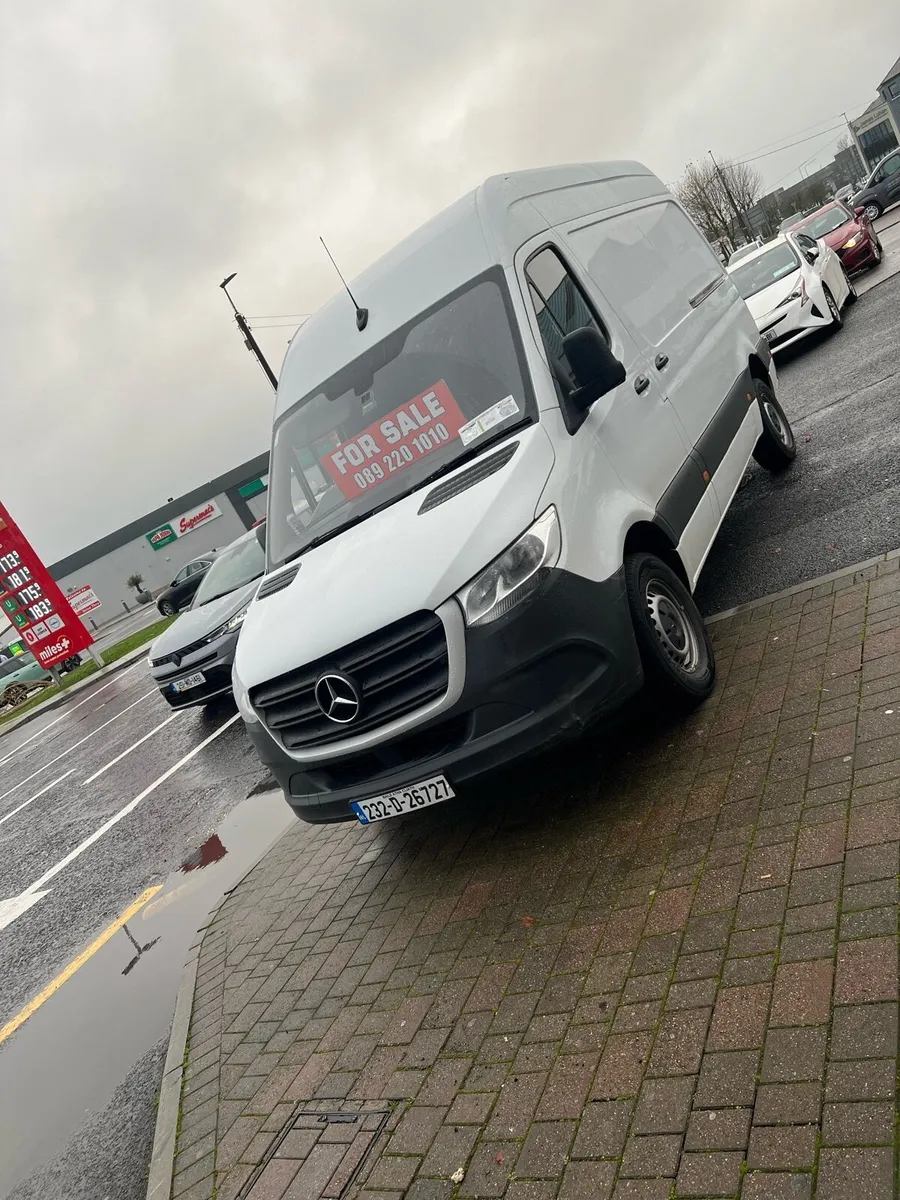 Mercedes sprinter - Image 1