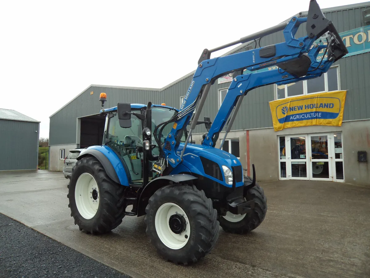 2023 New Holland T5.110 - Image 2
