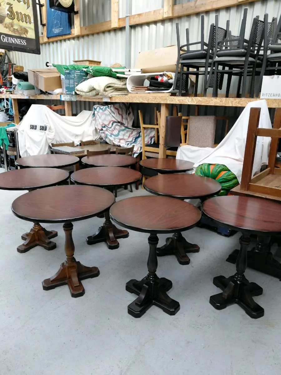 Pub bar stools furniture tables - Image 1