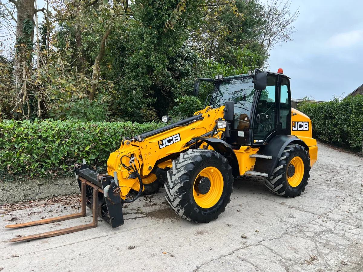 2018 JCB TM320s - Image 3