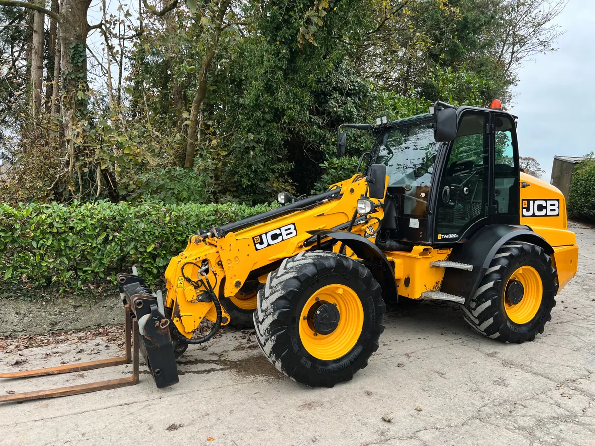 2018 JCB TM320s - Image 2