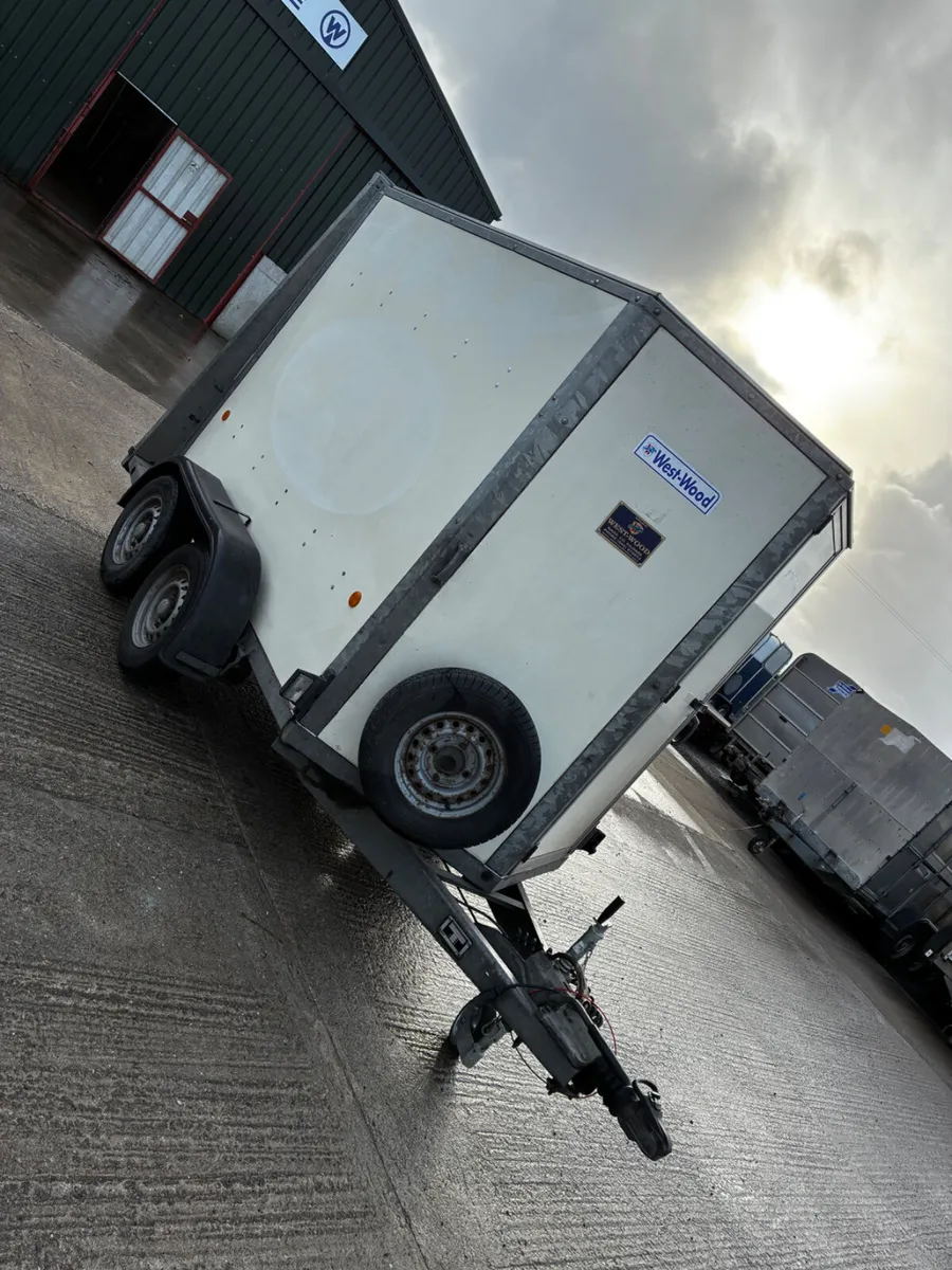 Ifor Williams 8x5 box van - Image 2