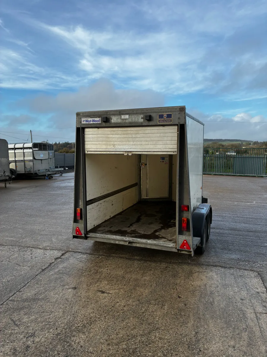 Ifor Williams 8x5 box van - Image 4