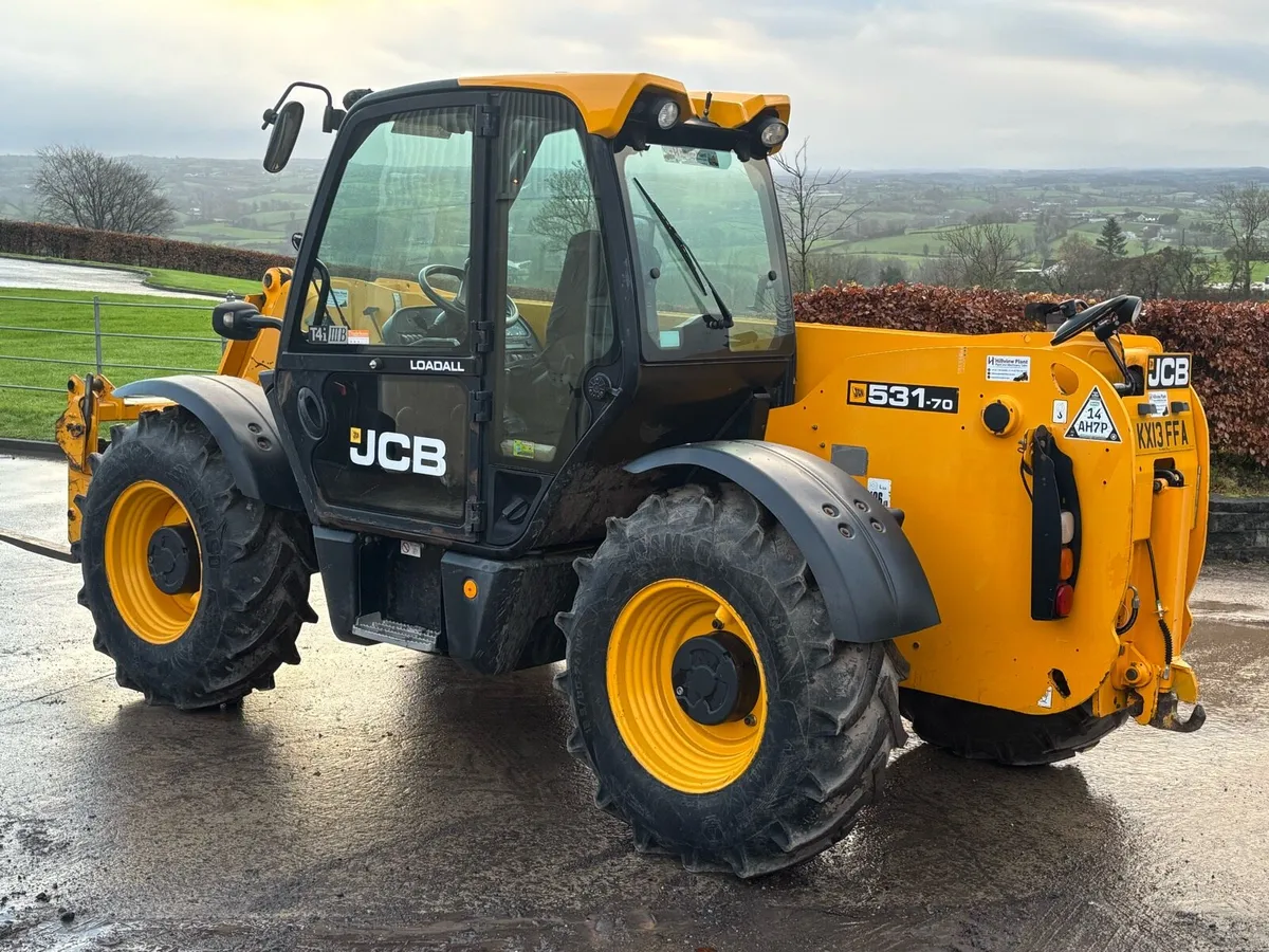 Jcb 531-70 Telehandler - Image 4