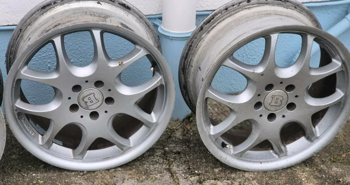 ​Genuine BRABUS Monoblock VI (Ronal) - Rare 9.5J R - Image 1