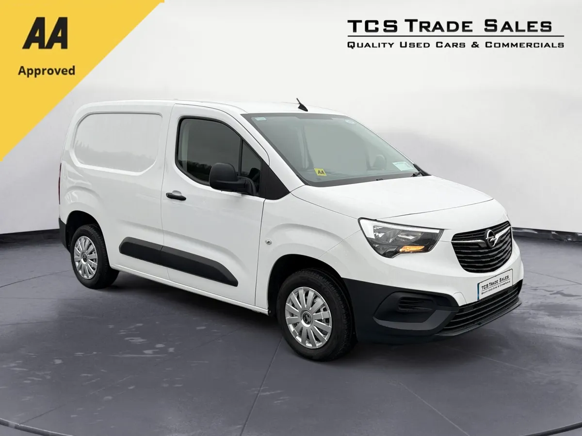 2021 Opel Combo 1.5 Cdti 3 Seats - Image 2