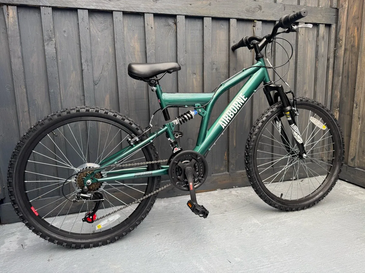 Free Delivery - Suspension 18 Speed 24 inch bike - Image 1