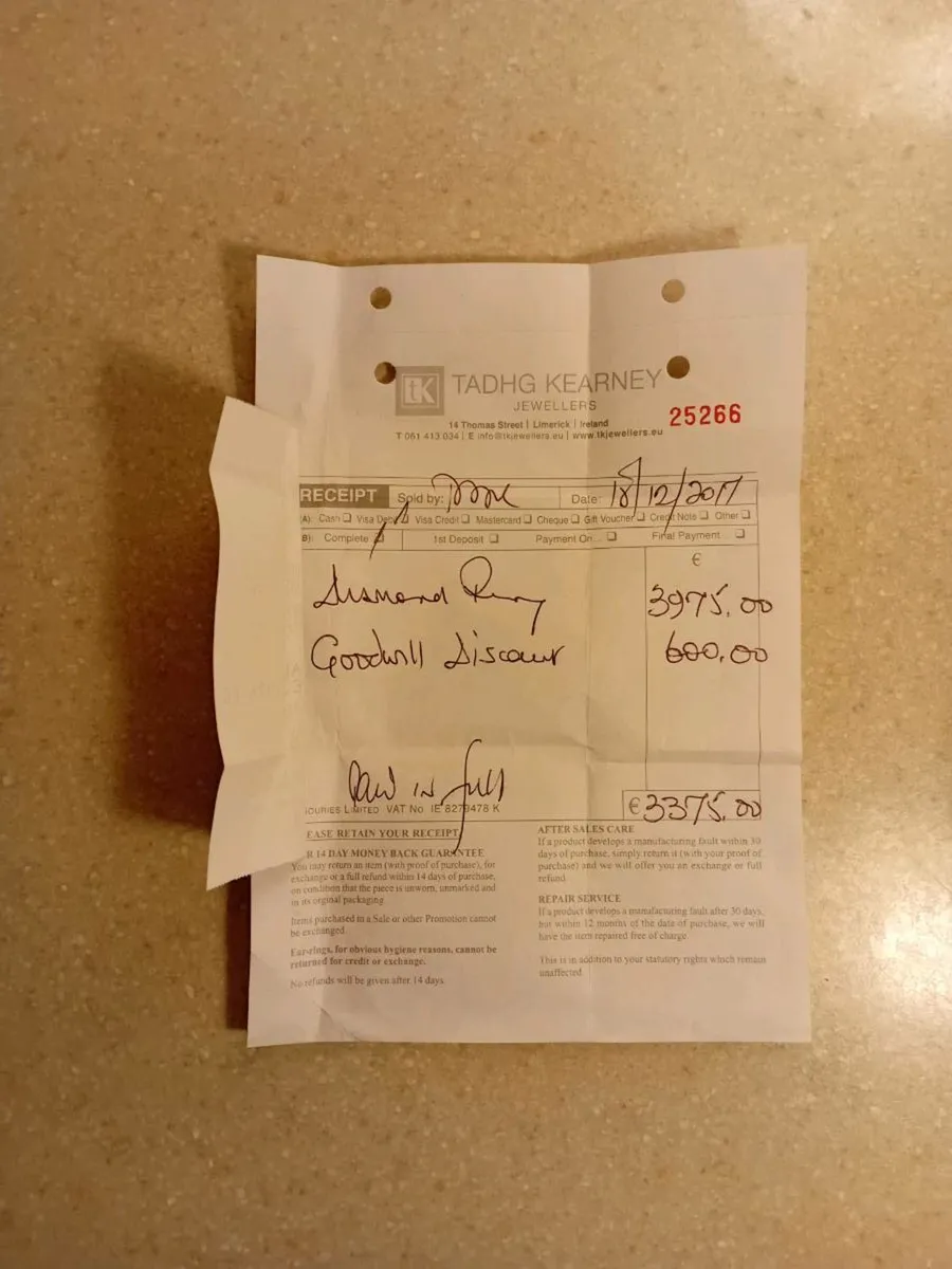 Diamond Engagement Ring - Image 3