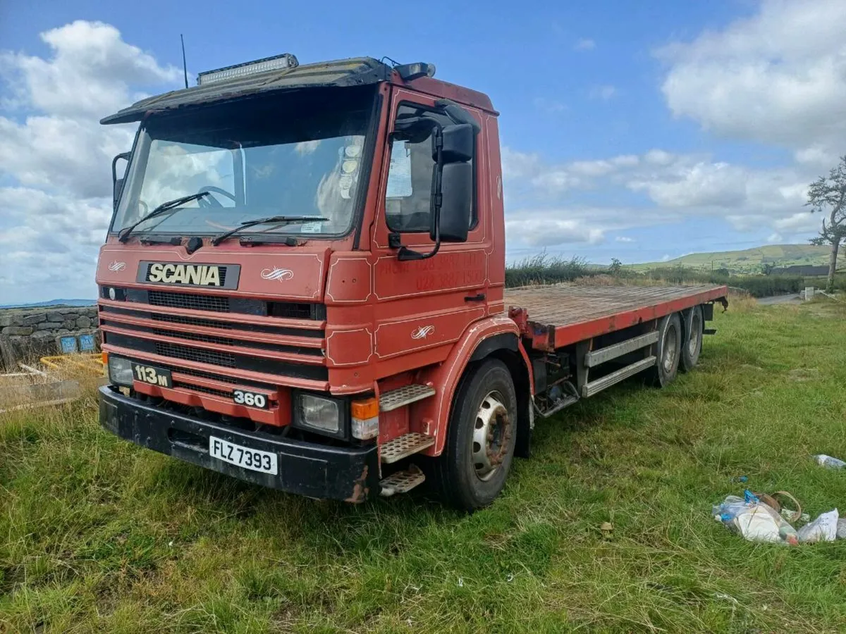 Scania 113 - Image 1