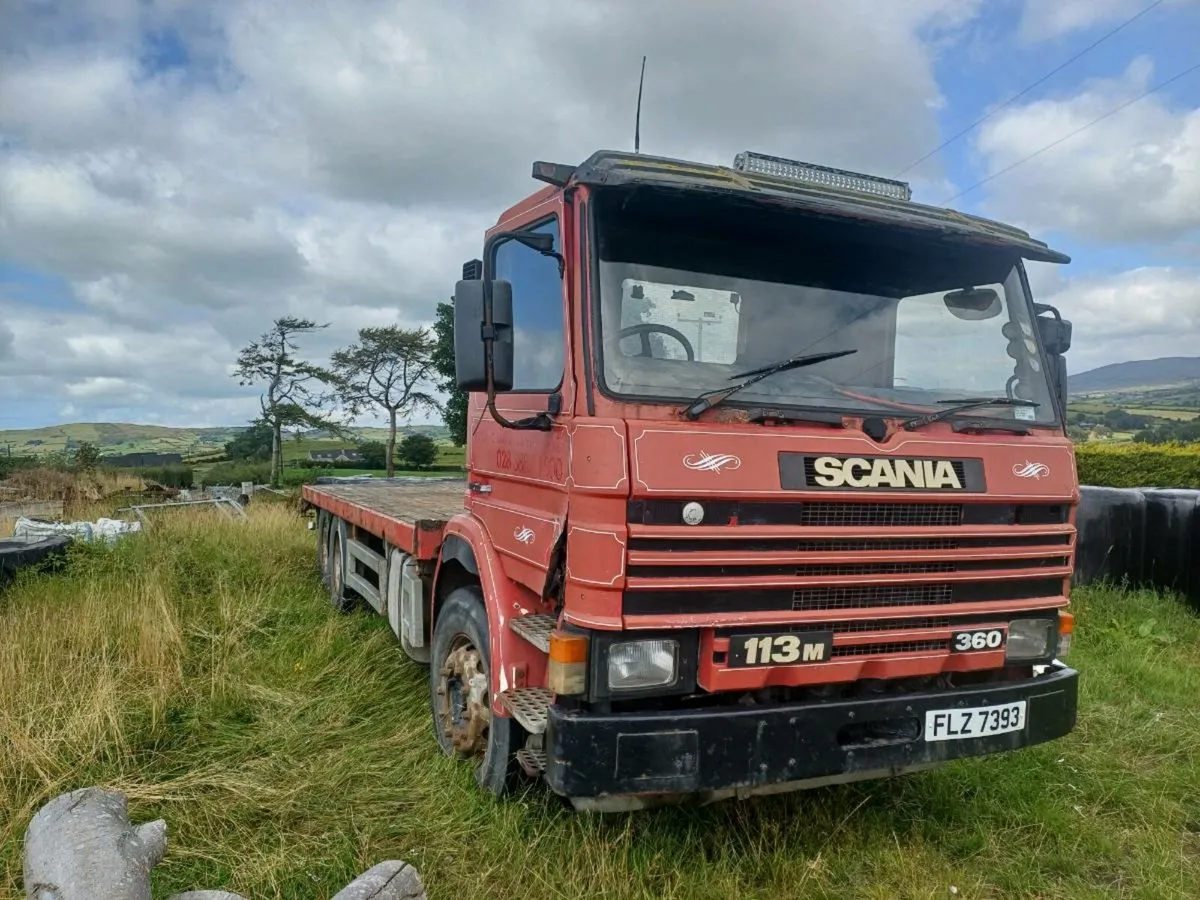 Scania 113 - Image 2