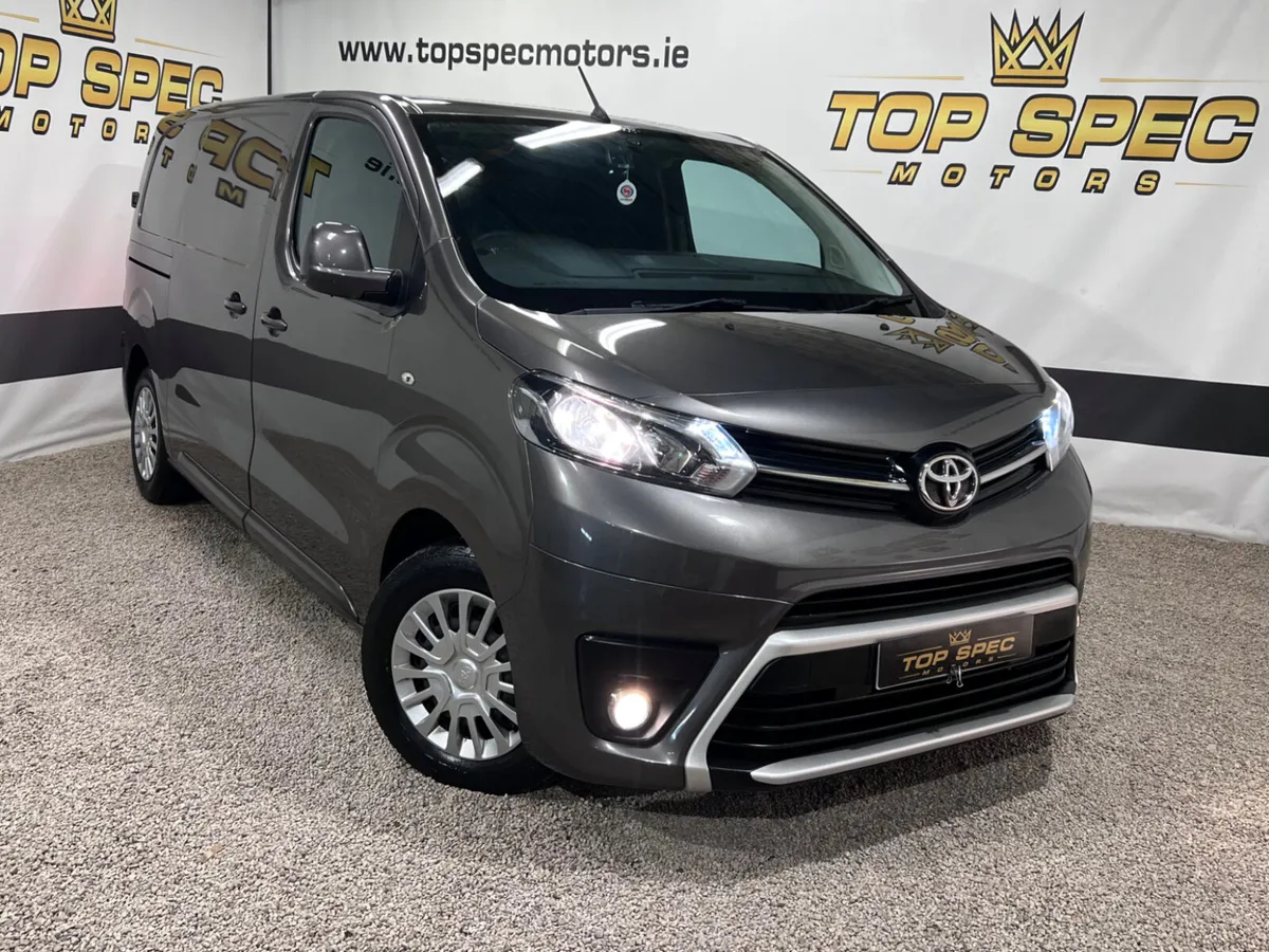 2017 Toyota Proace FULLY LOADED  🎩 - Image 2