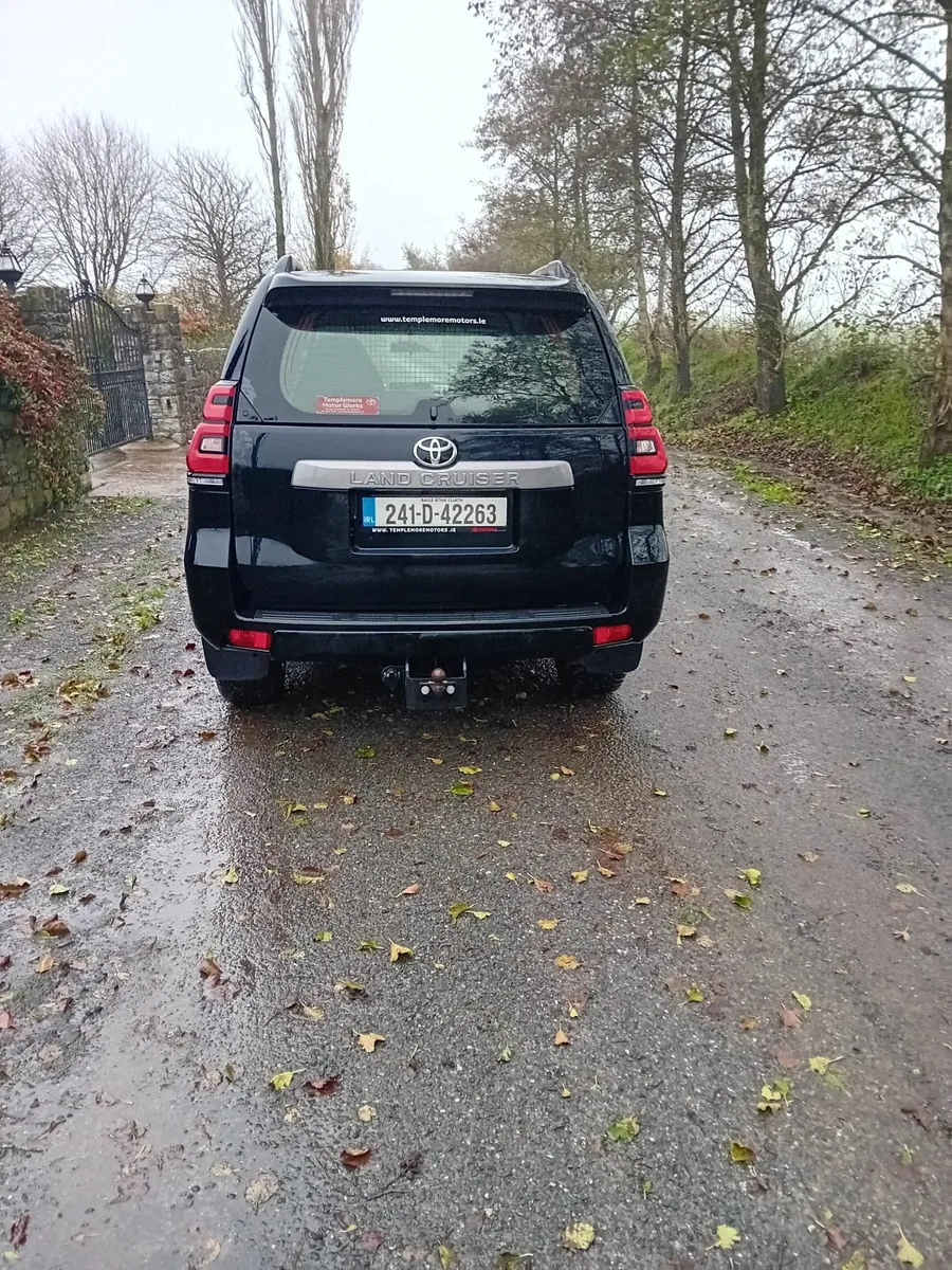 Toyota Land Cruiser 2024 - Image 2