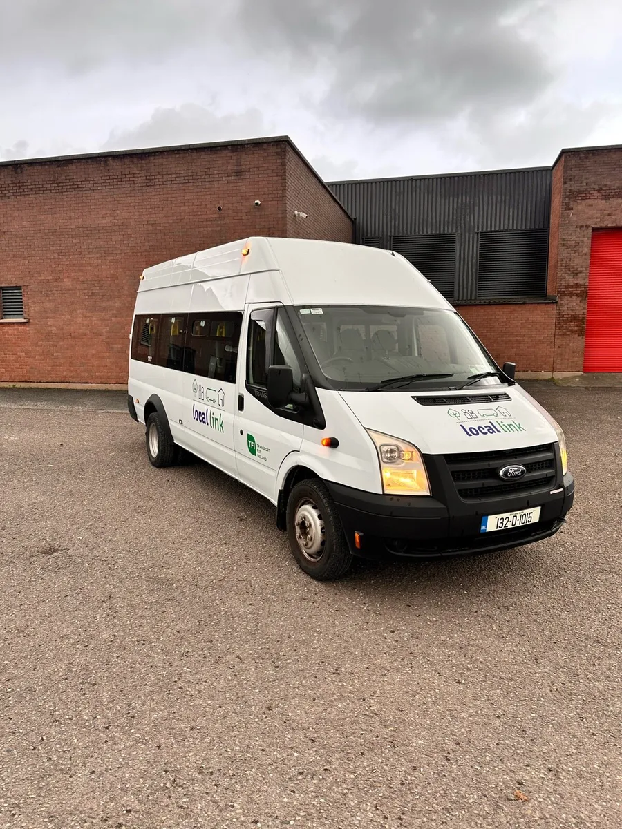 Wheel chair accessible ford transit - Image 1