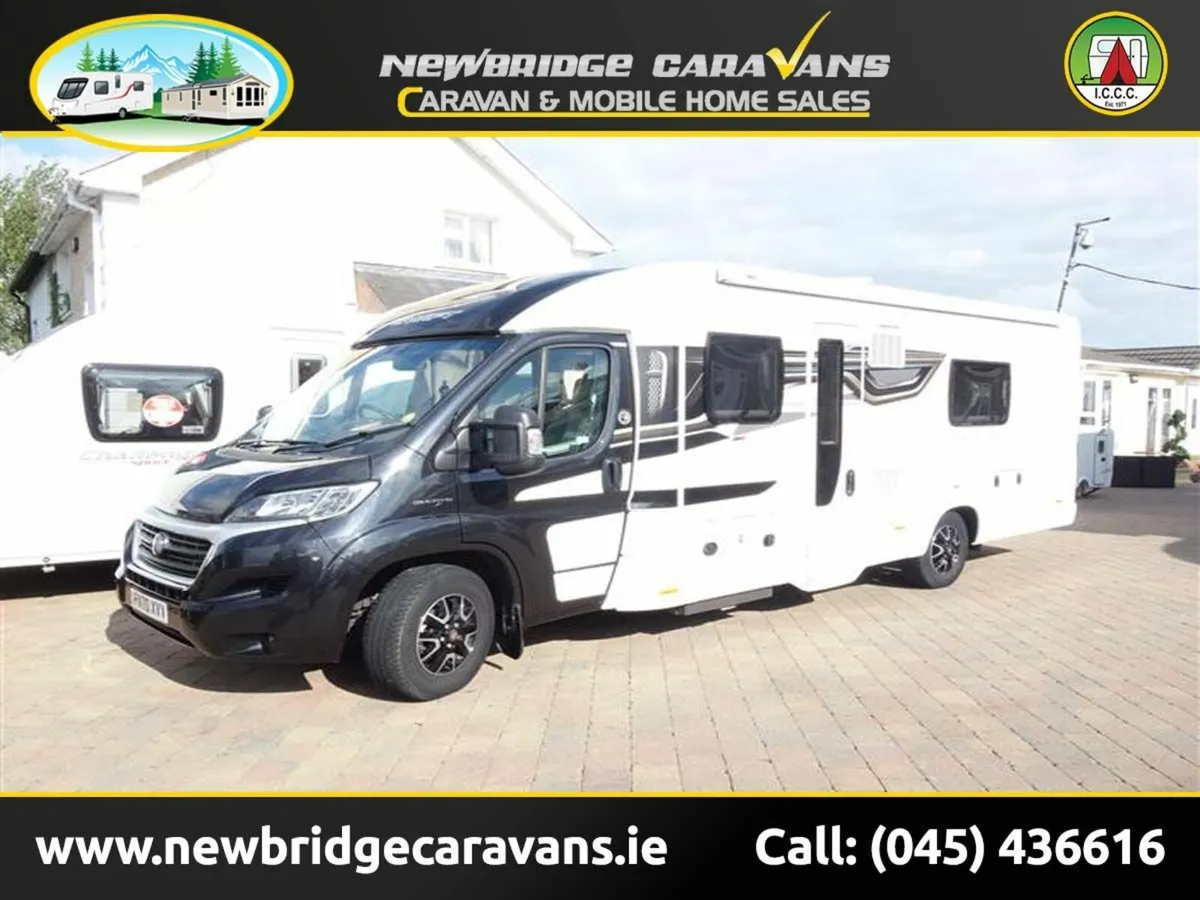 2021 Fiat ducato low profile fixed bed - Image 1