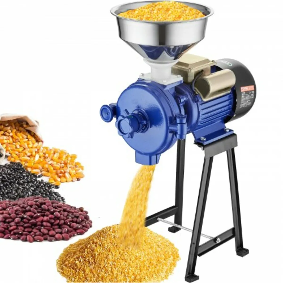 Electric Grain Mill Grinder, 3000W Spice Grinders, - Image 1