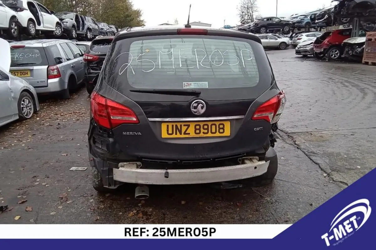 2015 VAUXHALL MERIVA BREAKING FOR PARTS - Image 4