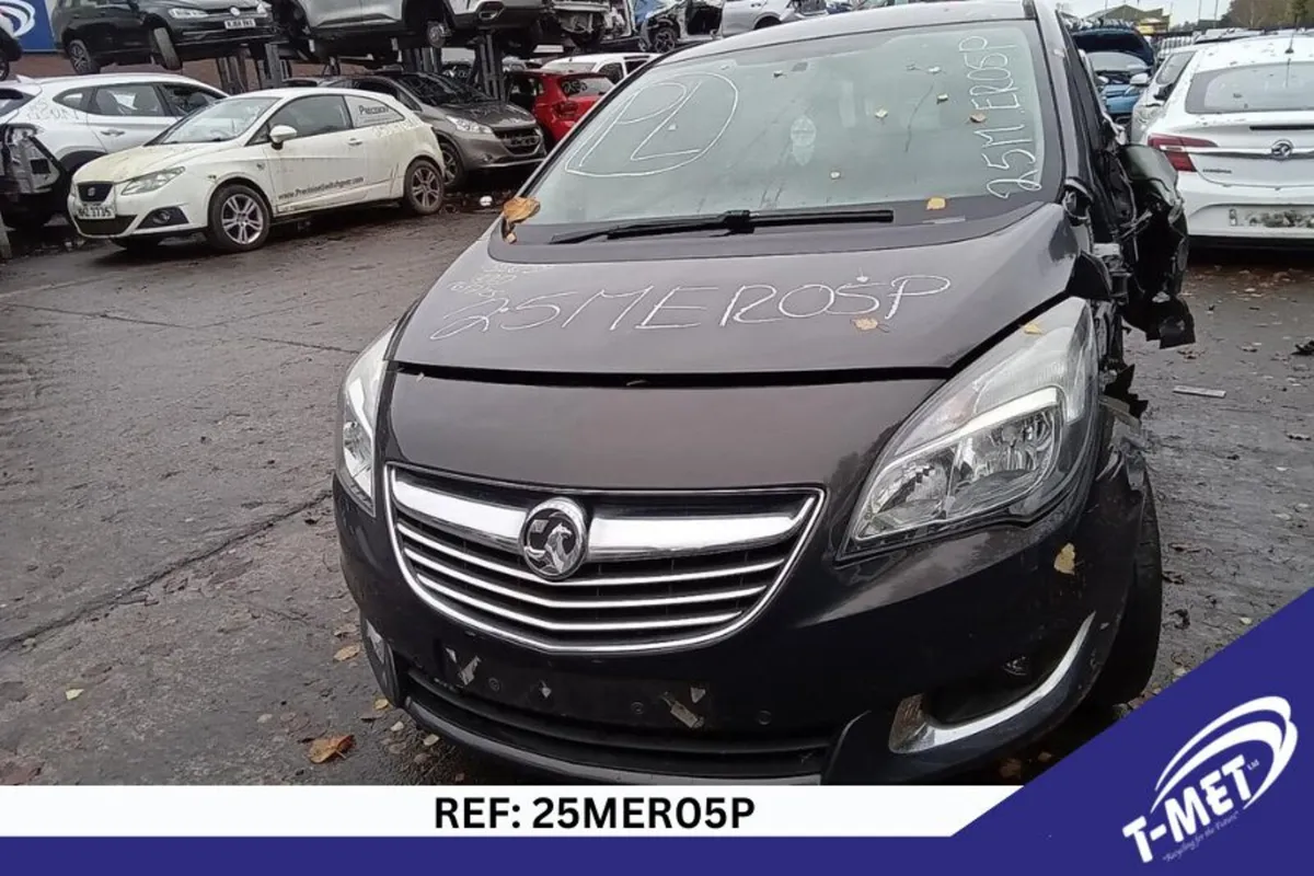 2015 VAUXHALL MERIVA BREAKING FOR PARTS - Image 2