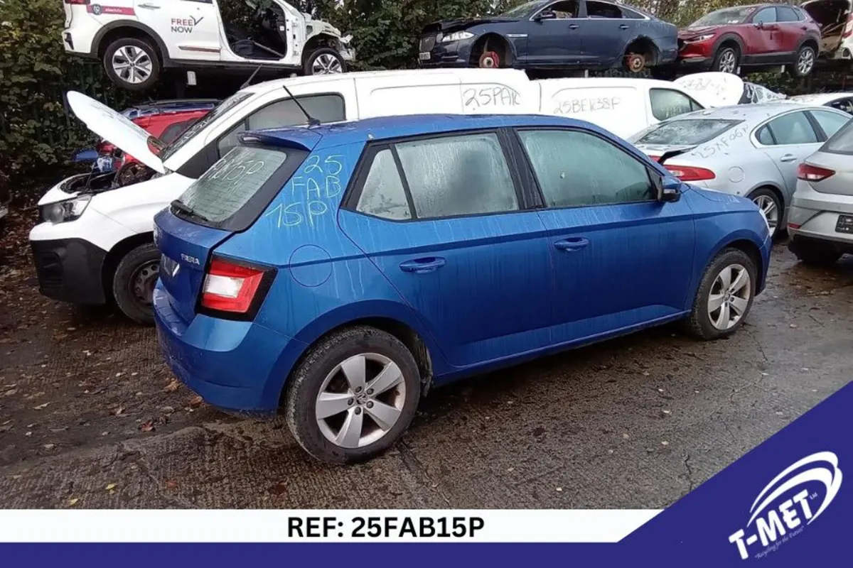 2016 SKODA FABIA BREAKING FOR PARTS - Image 3