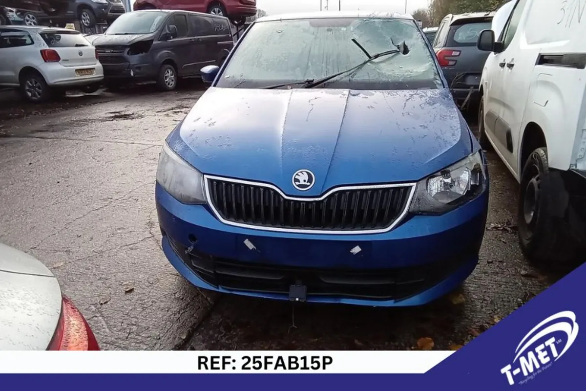 2016 SKODA FABIA BREAKING FOR PARTS - Image 1