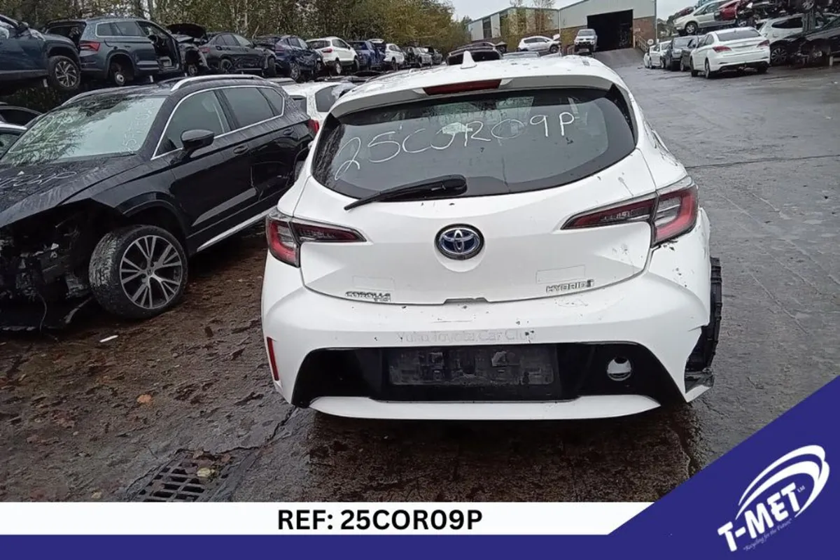 2022 TOYOTA COROLLA BREAKING FOR PARTS - Image 2