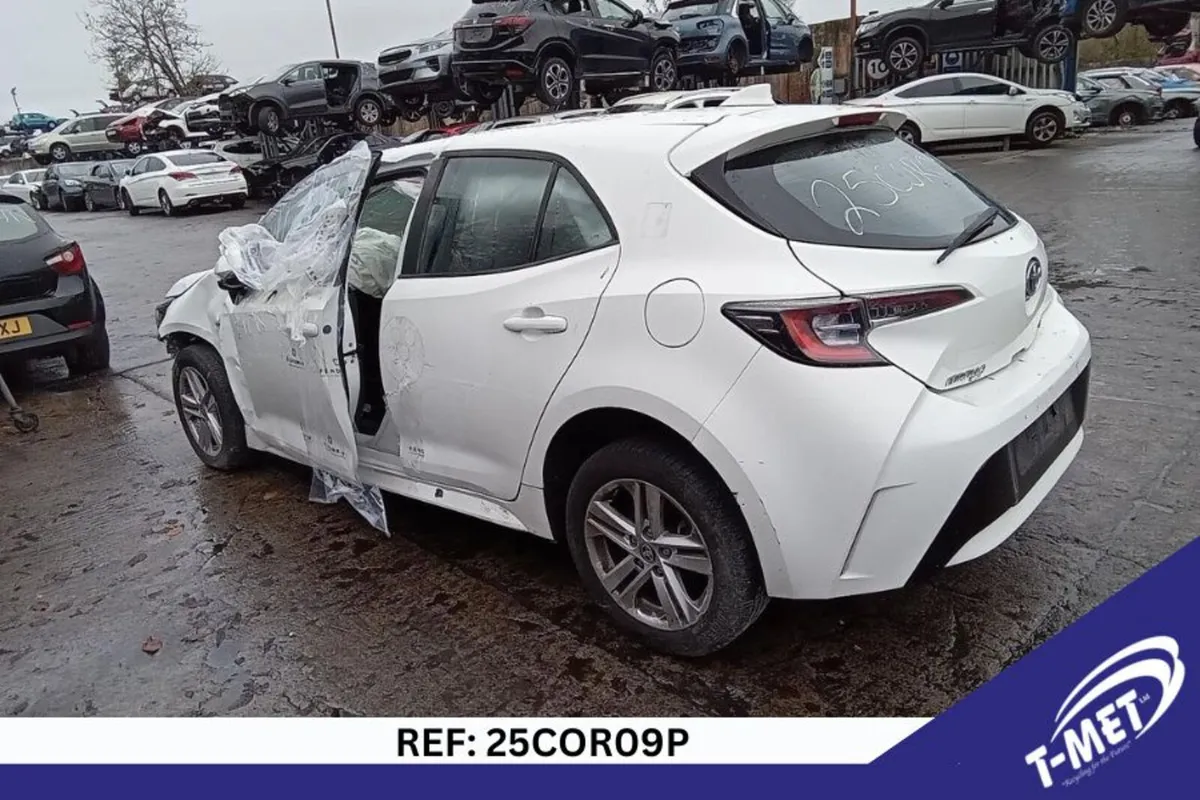 2022 TOYOTA COROLLA BREAKING FOR PARTS - Image 1