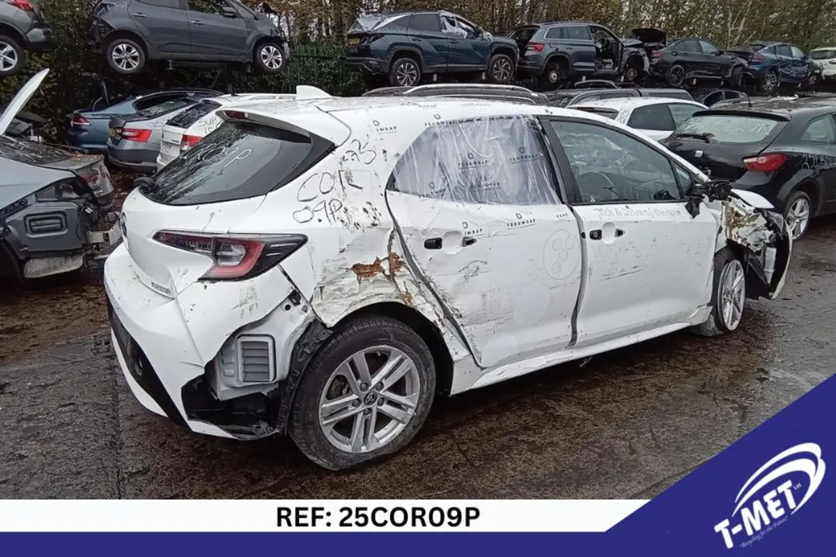 2022 TOYOTA COROLLA BREAKING FOR PARTS - Image 3