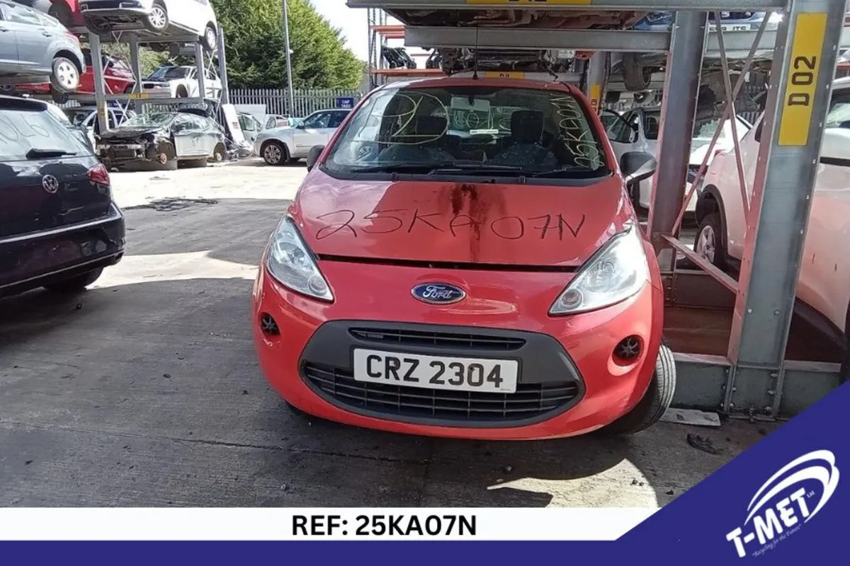 2011 FORD KA BREAKING FOR PARTS - Image 2