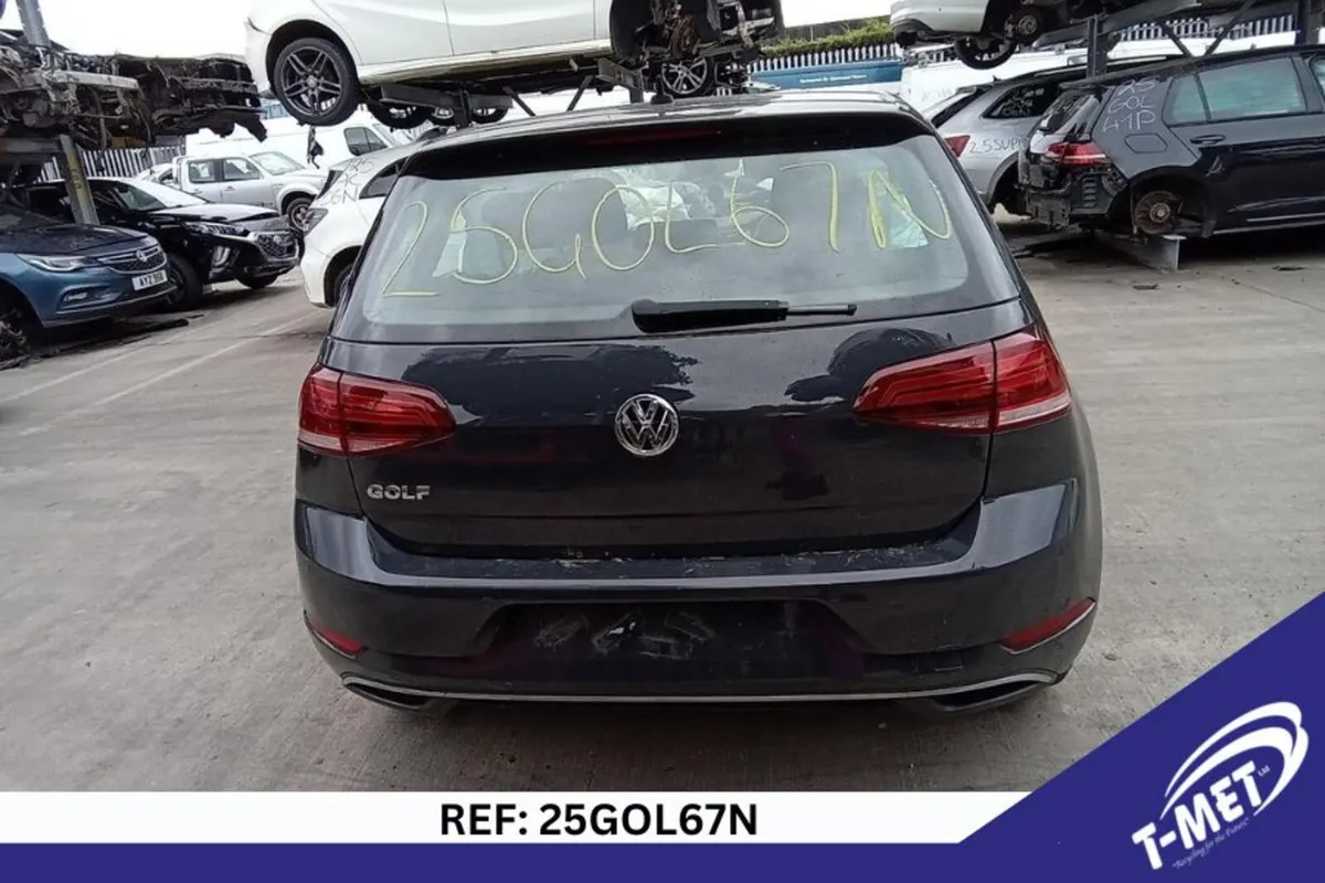 2018 VOLKSWAGEN GOLF BREAKING FOR PARTS - Image 2
