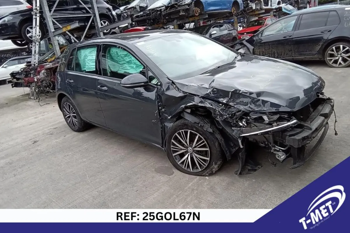 2018 VOLKSWAGEN GOLF BREAKING FOR PARTS - Image 4