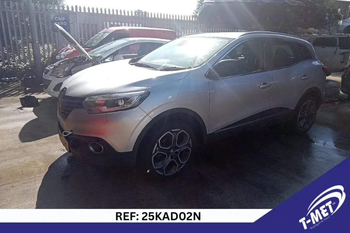 2017 RENAULT KADJAR BREAKING FOR PARTS - Image 1