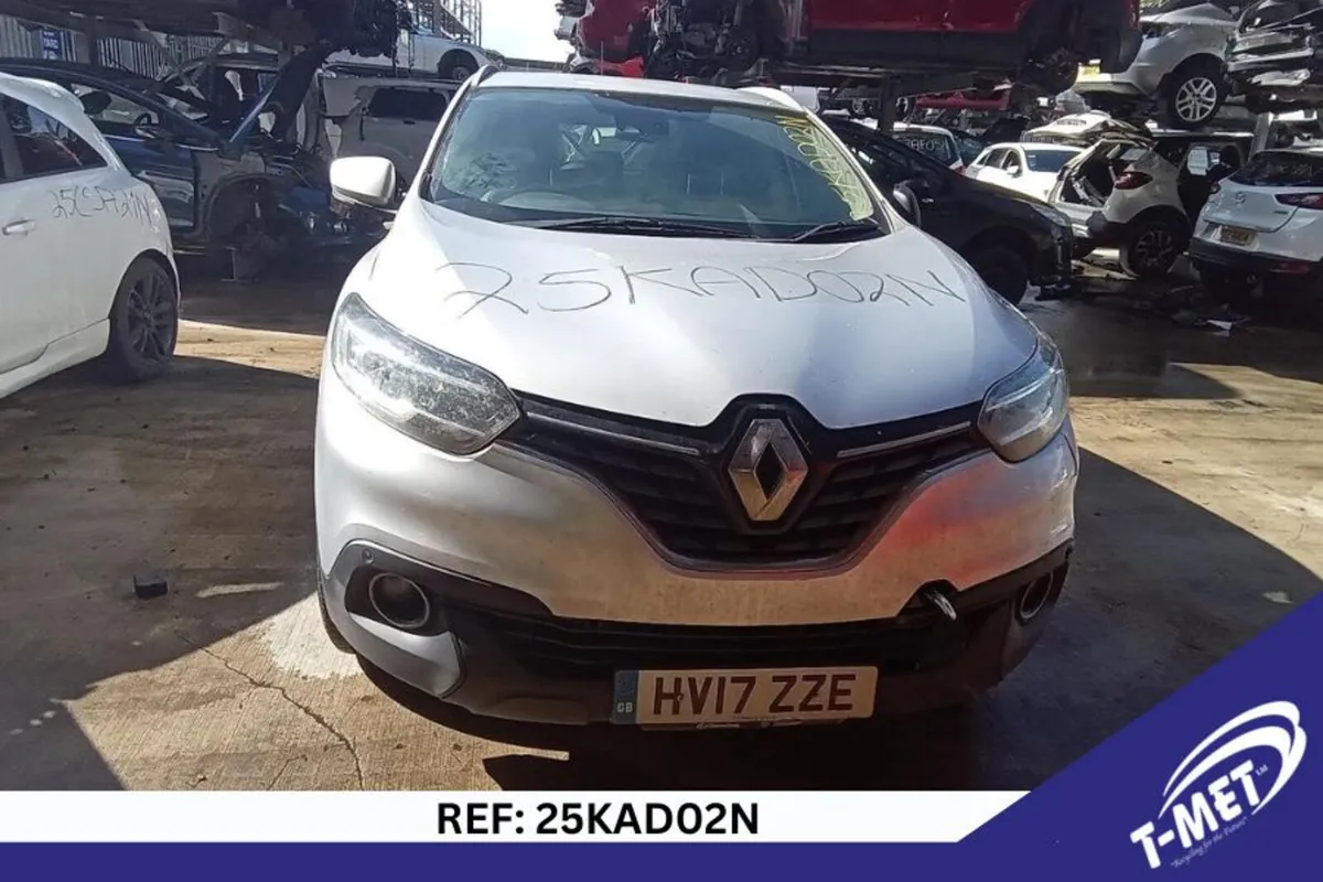 2017 RENAULT KADJAR BREAKING FOR PARTS - Image 2