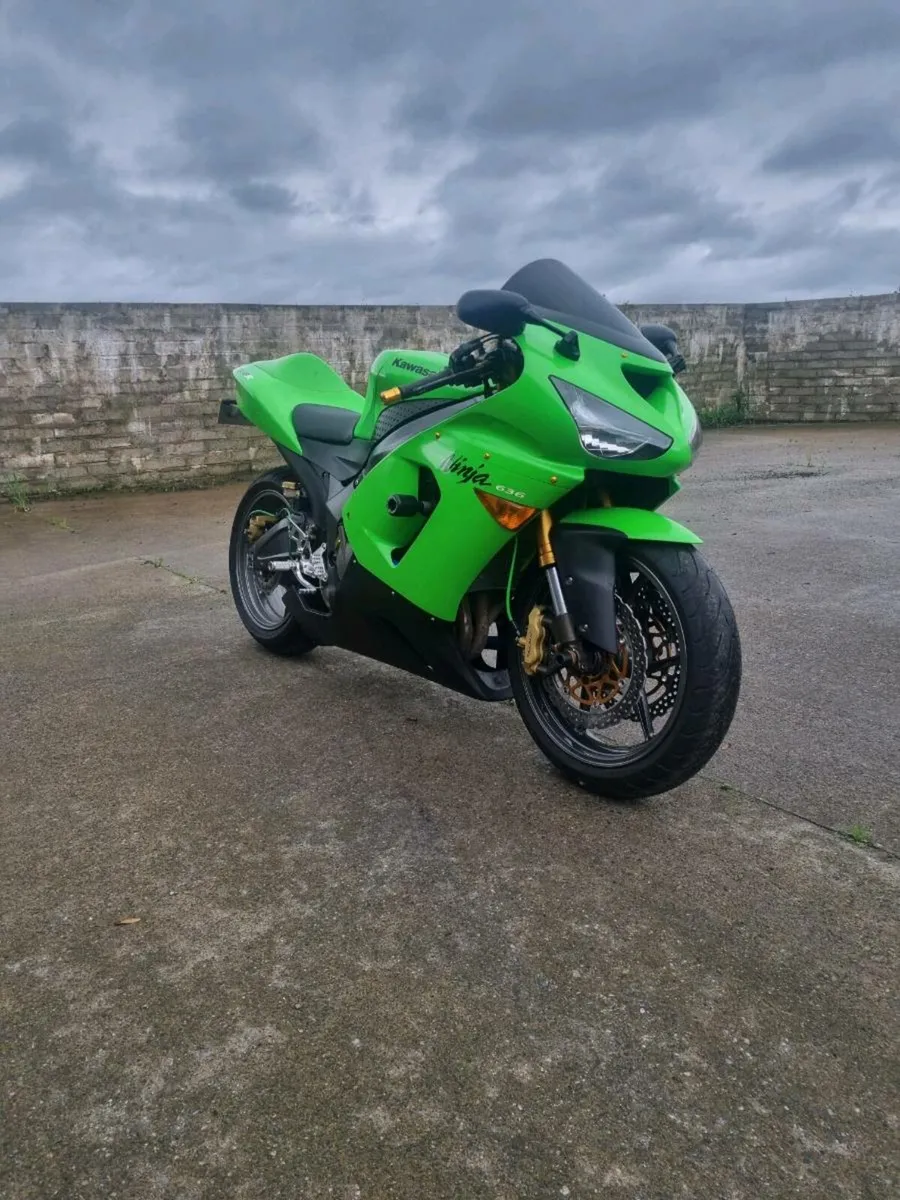 Kawasaki zx6r 636 - Image 2