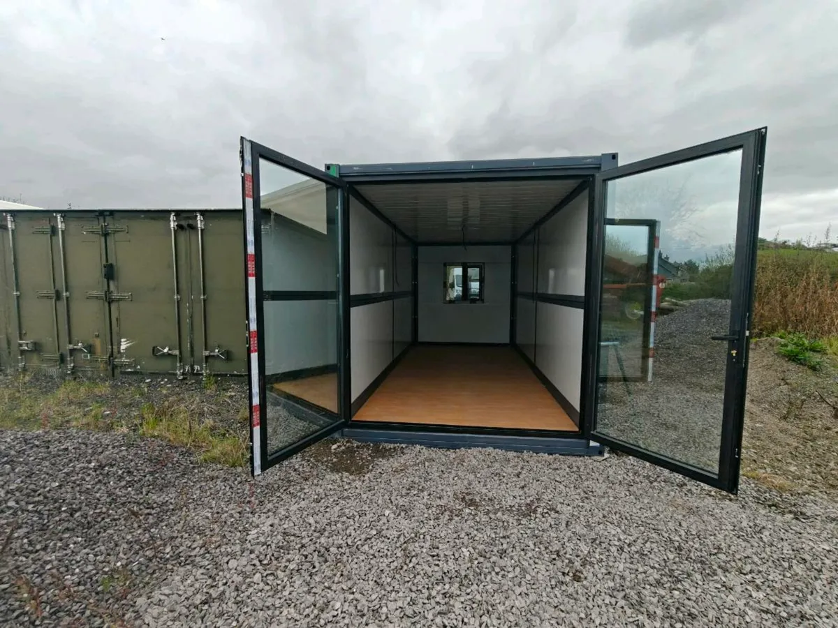 Insulated containers / Office / Garden Room - Image 2