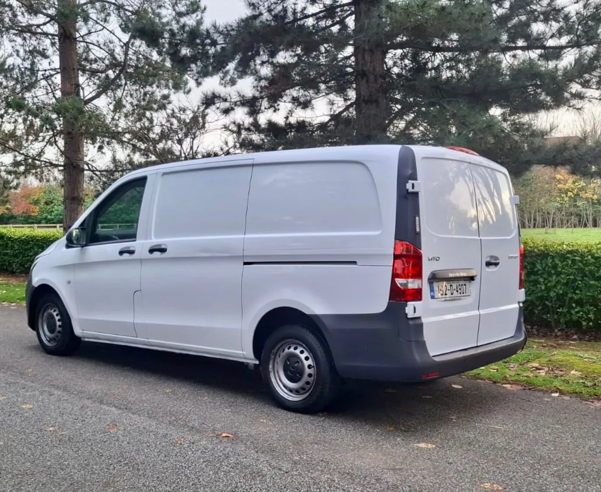 Mercedes-Benz Vito 2019 DOE 11/26 - Image 2