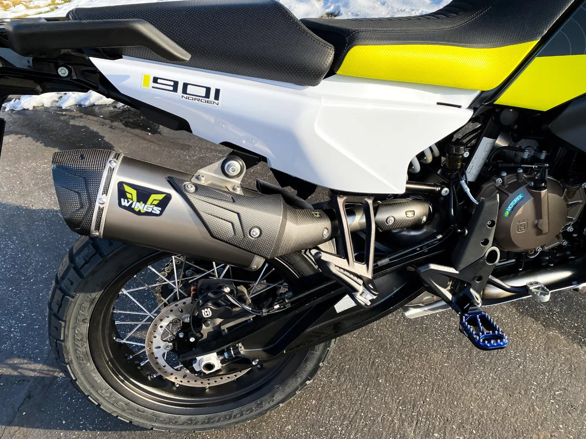 Wings Exhaust Norden 901 (NEW/BOXED) - Image 2