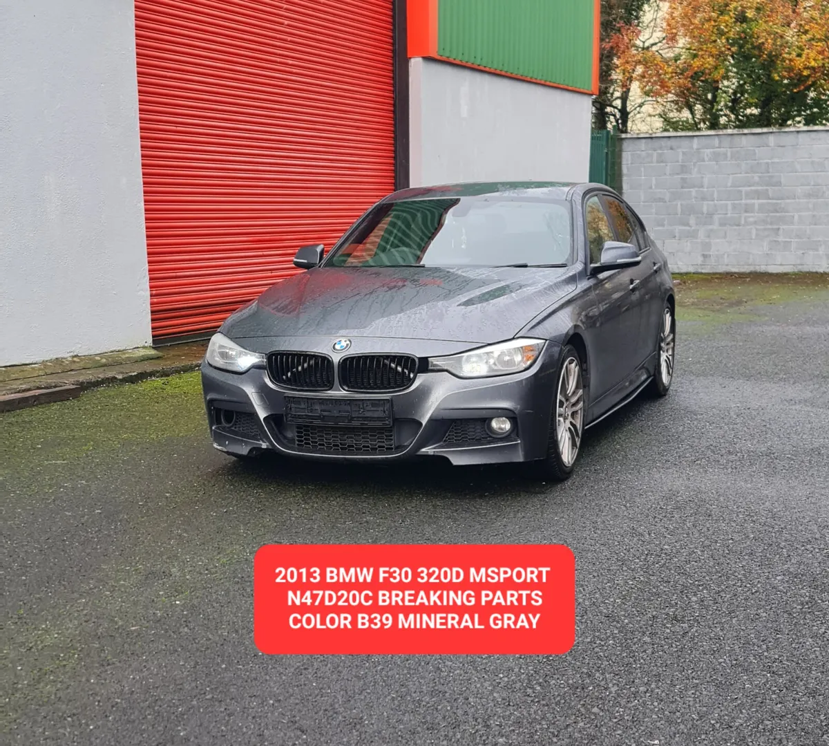 2013 BMW F30 320D MSPORT BREAKING N47D20C B39 - Image 1