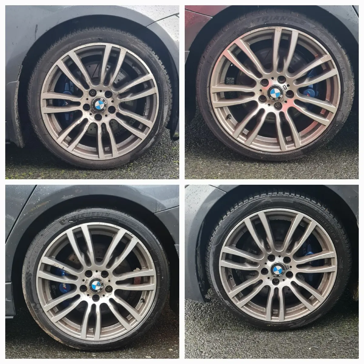 BMW 19" 403m Genuine Alloys with Tyres - Image 1