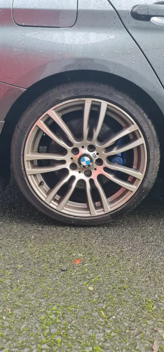 BMW 19" 403m Genuine Alloys with Tyres - Image 3