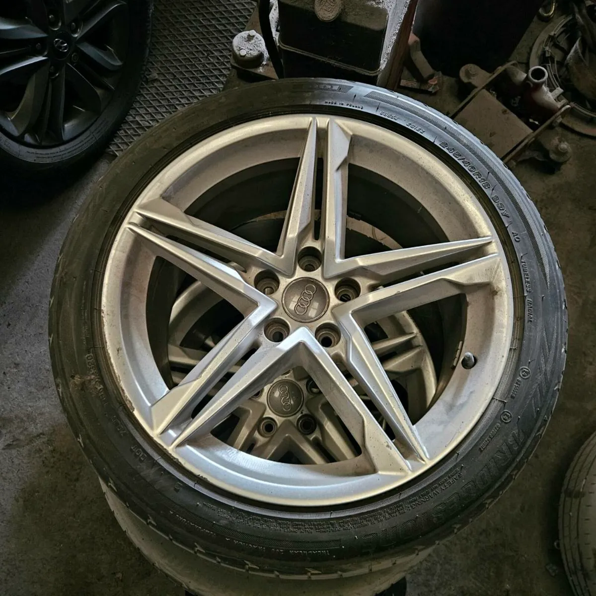 Alloys vw audi mercedes  passat 5x112 - Image 3