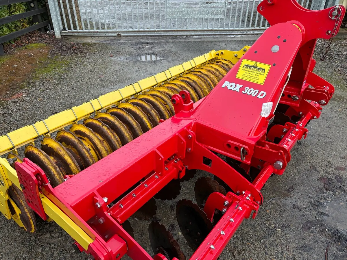 Pottinger fox 300D - Image 4