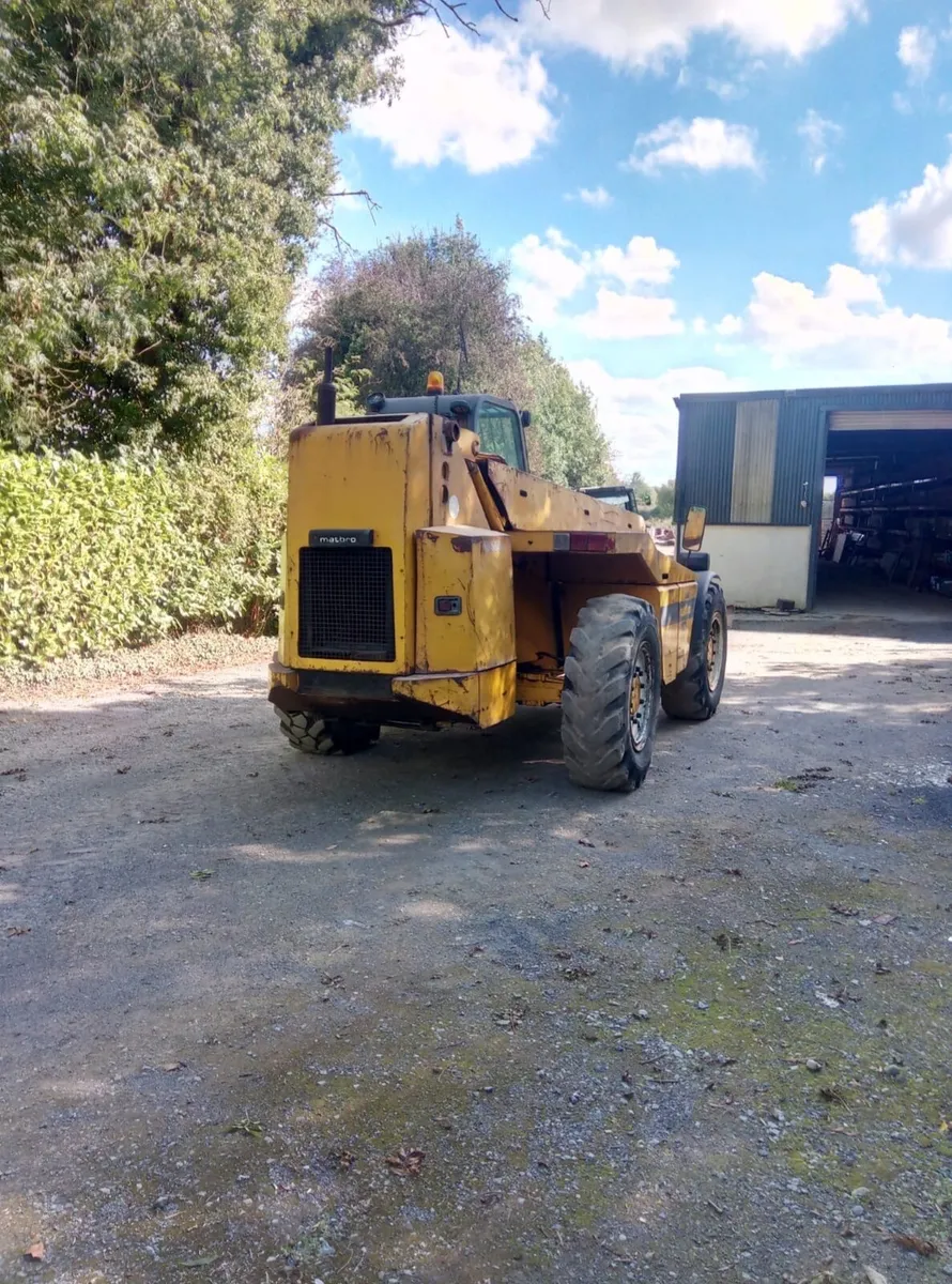 DEPOSIT TAKEN Matbro Telescopic handler - Image 2