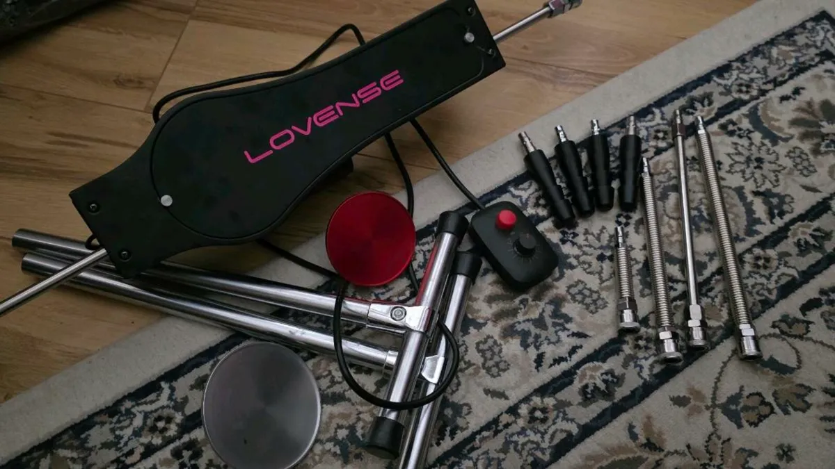 Lovense  Machine App Controlled, Remote Control - Image 1