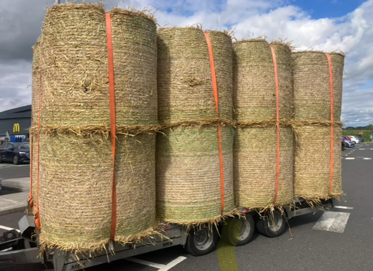 STRAW & HAY     Delivered to Farm - Image 1
