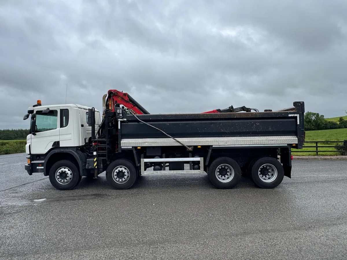 2016 Scania P410 8x4 Grab, Low Kms. Ref No: 2565 - Image 3