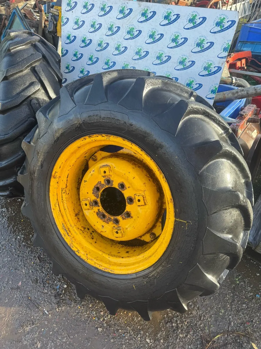 14.9-24 Tyres to suit MF Industrial Tractors - Image 2