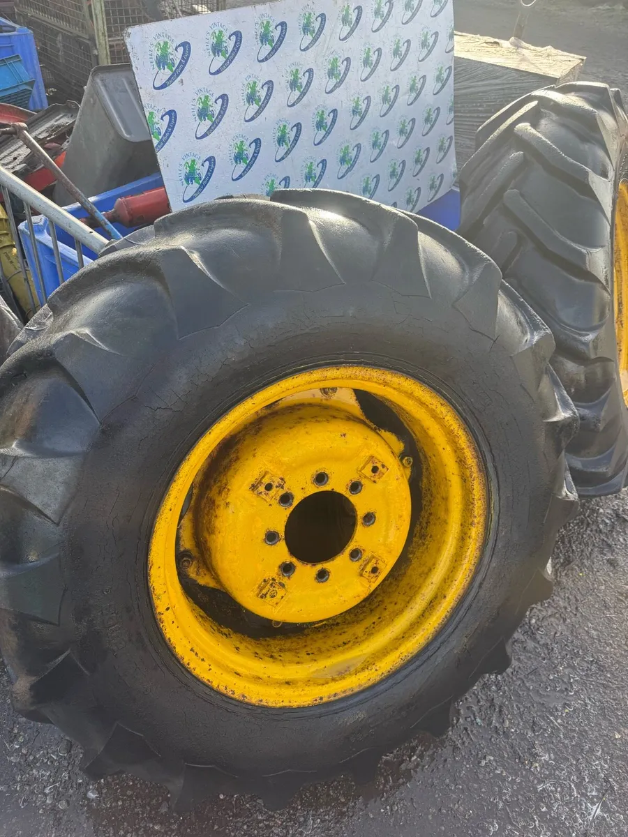 14.9-24 Tyres to suit MF Industrial Tractors - Image 3