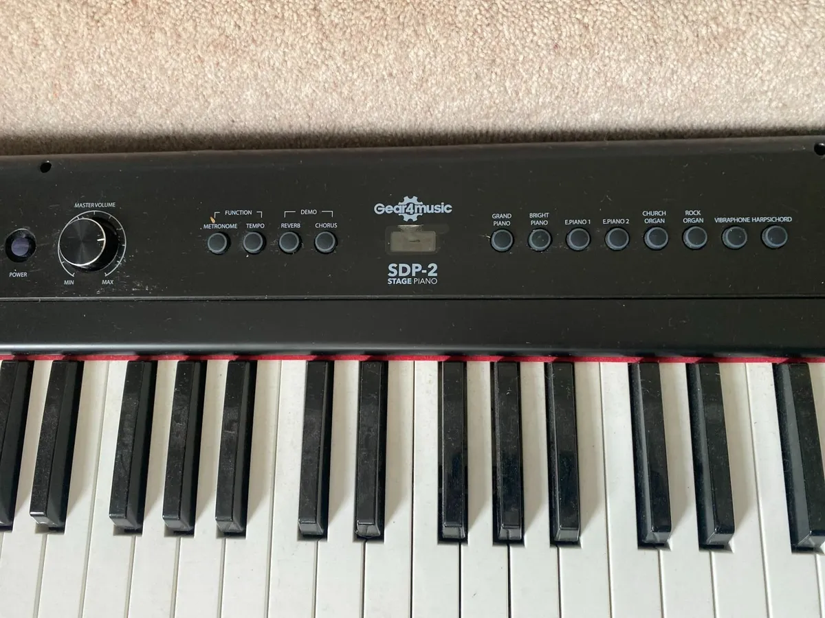 Gear4music SDP-2 Stage Piano - Image 3
