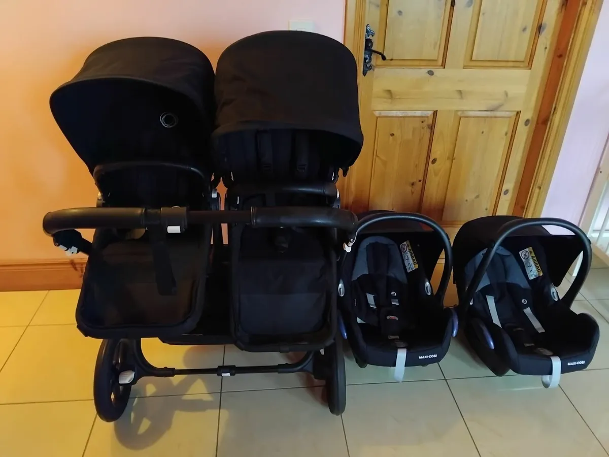 Bugaboo Donkey 3 Twin Buggy - Image 2