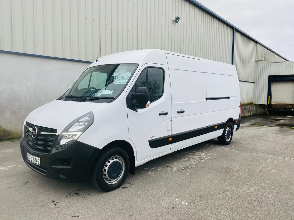 212 Opel Movano 2.3 MWB €13,950 + VAT - Image 1