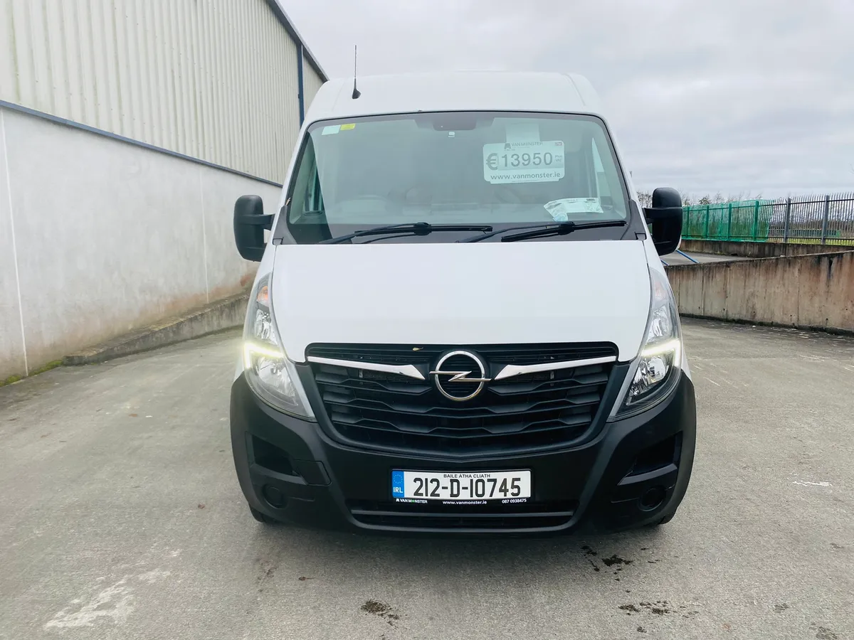 212 Opel Movano 2.3 MWB €13,950 + VAT - Image 2
